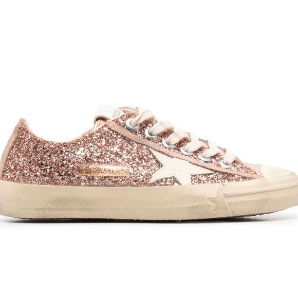 Golden Goose V-star 2 low top sneakers Size 39 - Picture 1 of 13